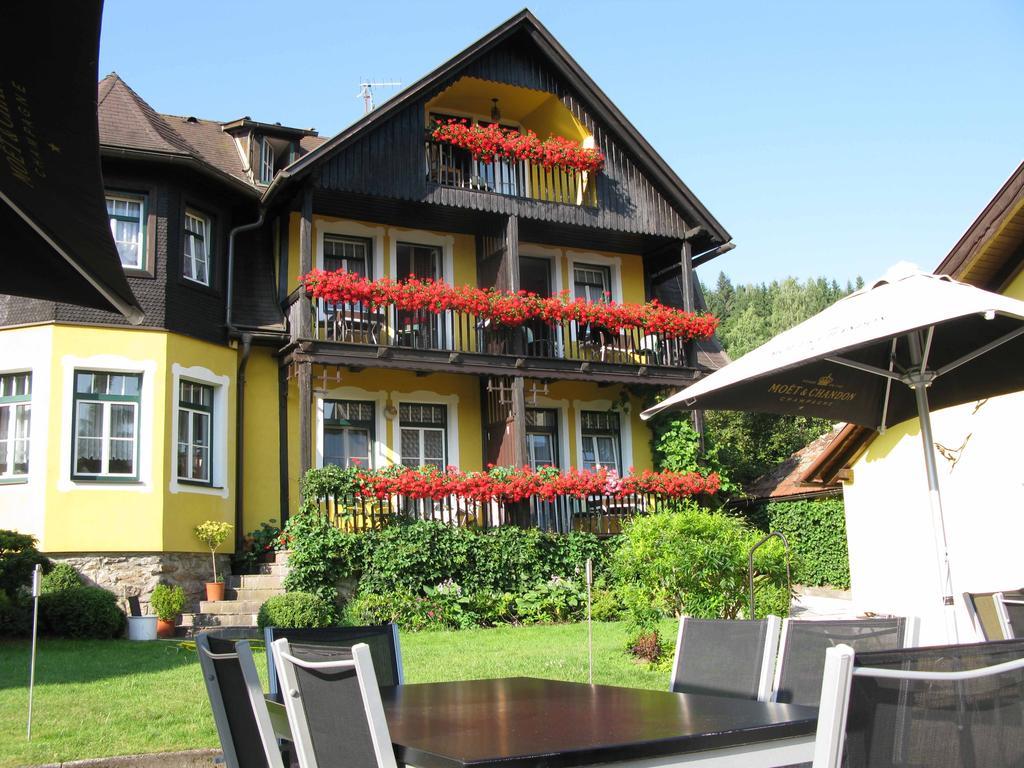 Pension Elisabeth Seeboden am Millstätter See Exterior foto